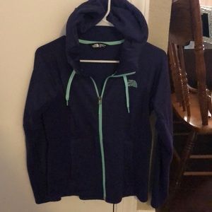 North face zip up